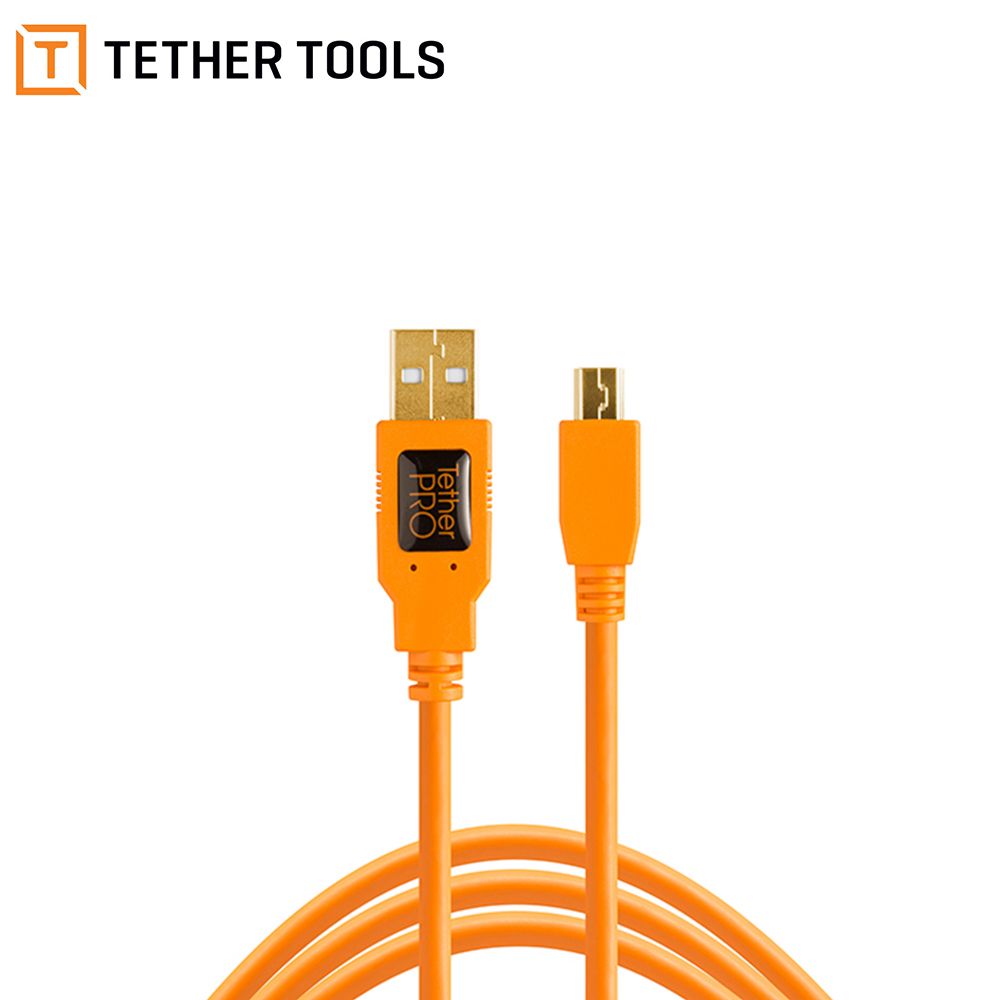 Tether Tools  CU5451 USB 2.0 轉 MINI B 5PIN(公司貨)
