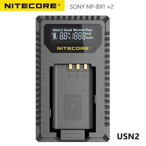 NiteCore USN2 液晶顯示充電器