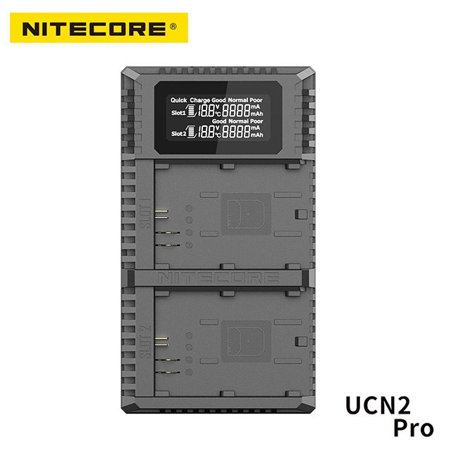 NiteCore  UCN2 Pro 液晶顯示充電器