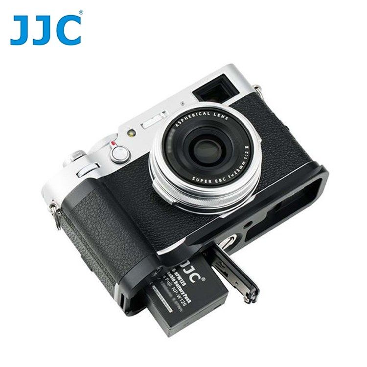 FUJIFILM 富士 JJC鋁合金副廠相機手把HG-X100V把手X100F手把類單眼相機X100V手把握手握把柄