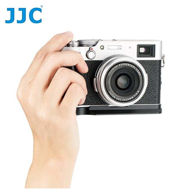 FUJIFILM 富士 JJC鋁合金副廠相機手把HG-X100V把手X100F手把類單眼相機X100V手把握手握把柄