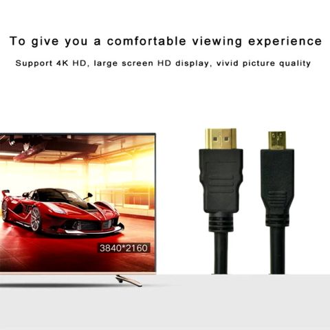 數位相機 平板 筆電 Micro HDMI to HDMI 鍍金 連接線 1.5M