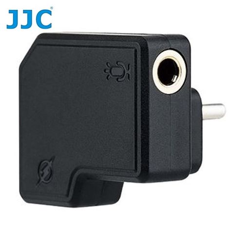 JJC 大疆DJI副廠Osmo靈眸Action運動相機USB-C轉3.5mm TRS和Type-C轉接器AD-OA1(相容原廠CYNOVA)