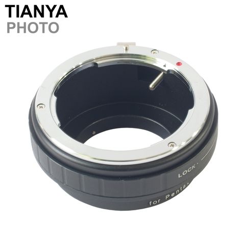 Tianya天涯鏡頭轉接環Pentax賓得士DA-M43鏡頭轉接環(DA鏡轉成M43)DA轉M4/3 DA轉M43