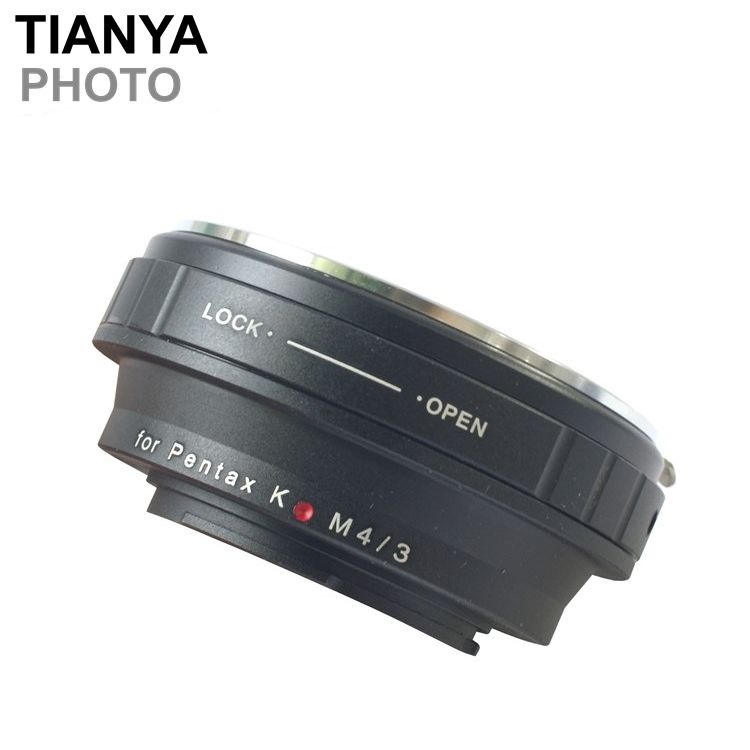 Tianya 天涯 鏡頭轉接環Pentax賓得士DA-M43鏡頭轉接環(DA鏡轉成M43)