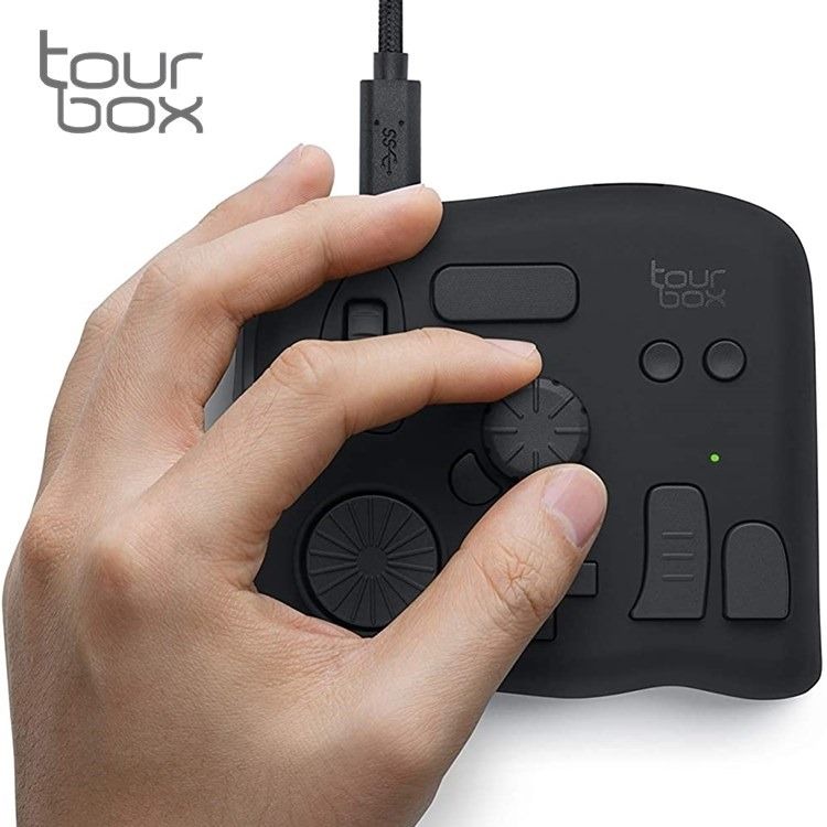 TourBox修圖剪輯軟體控制器NEO繪圖鍵盤- PChome 24h購物
