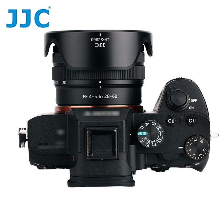 SONY 索尼 JJC副廠遮光罩LH-S2860 BLACK