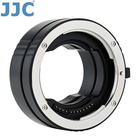 JJC佳能Canon自動對焦11mm+16mm近攝環接寫環微距轉接環AET-CRFII適EOS-R相機RF鏡頭