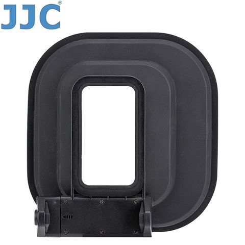 JJC相機偏左型智慧手機鏡頭遮光罩手機夾LH-ARSML附1/4吋螺孔適寬60-85mm手機