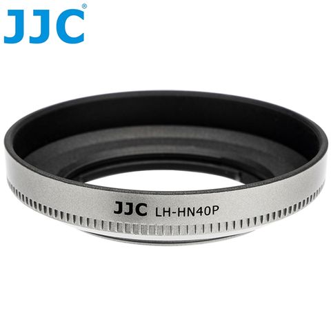 JJC 銀色Nikon副廠LH-HN40P SILVER(相容尼康原廠HN-40遮光罩)