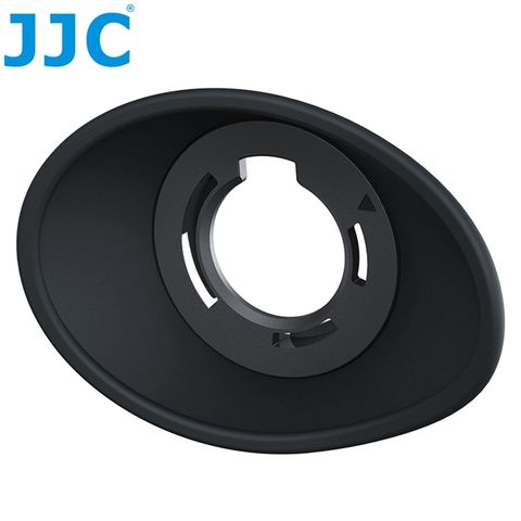 JJC加寬版可360度旋轉尼康副廠Nikon眼罩相容原廠DK-33眼罩適Z8眼罩Z9眼罩Zf眼罩(適戴眼鏡;矽膠製)EN-DK33