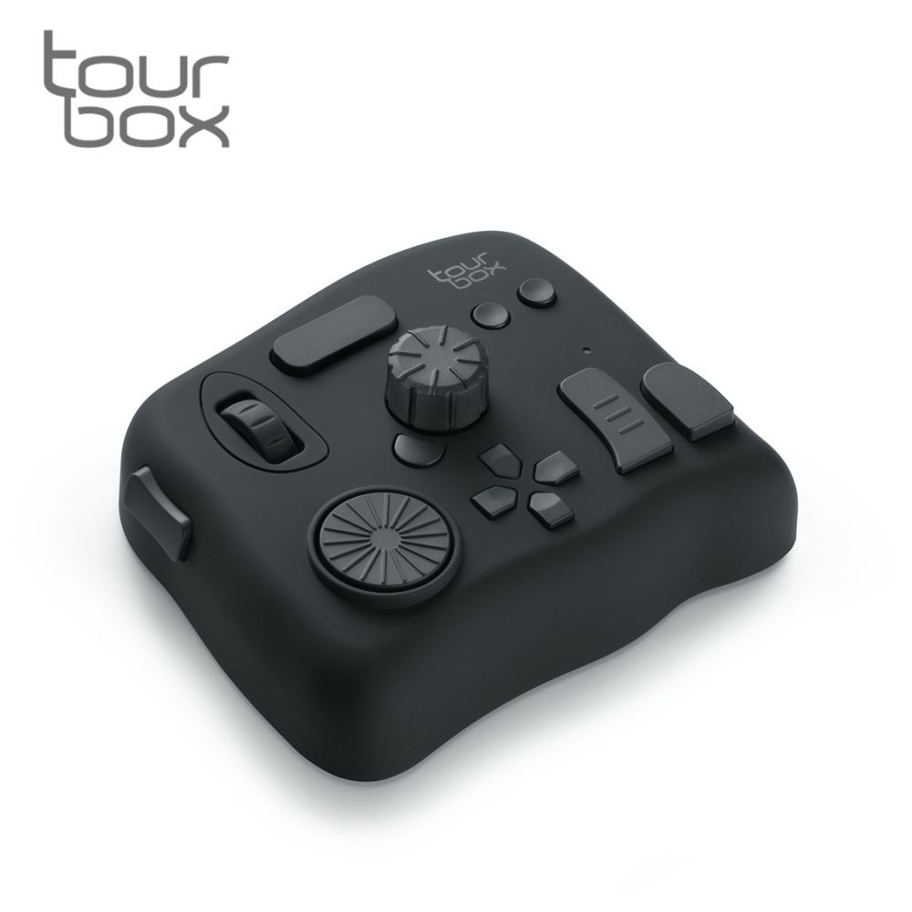 TourBox NEO 軟體控制器(有線) - 適用於修圖/編輯/繪圖/剪輯/後製