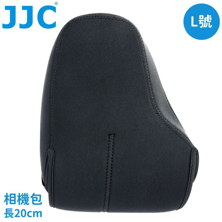 JJC 防潑水相機包防刮防震包OC-MC3BK大(黑色L款;尺寸適15x11.5x20cm內)無反相機袋內膽包輕單眼相機包