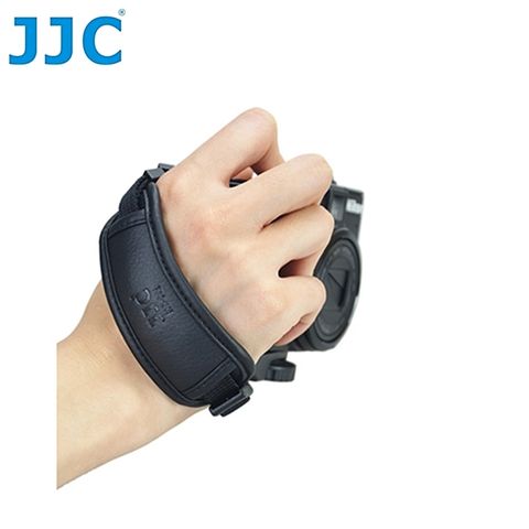 JJC相機手腕帶單眼手帶HS-M1(小底座;可直上三腳架;超纖合成皮革面)適輕單.微單.類單和入門單反相機