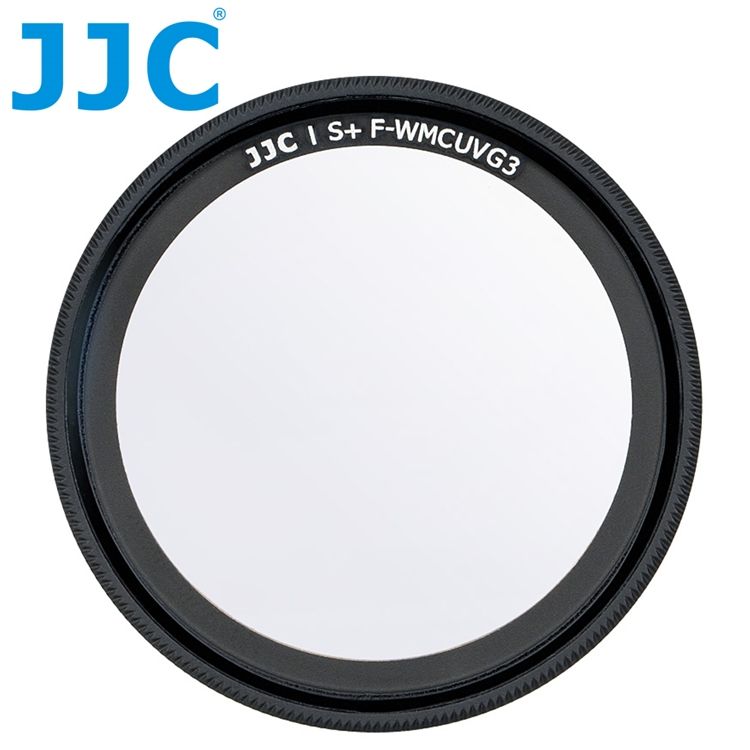 JJC L39超薄框38層多層膜MC-UV保護鏡F-WMCUVG3適Ricoh理光GR IIIx III II GRIII GRIIIx GRII