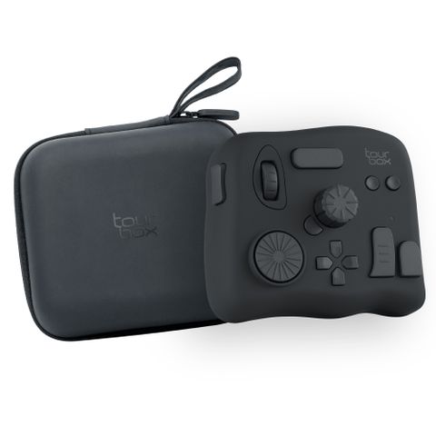 TourBox藍牙版Elite修圖剪輯軟體無線控制器
