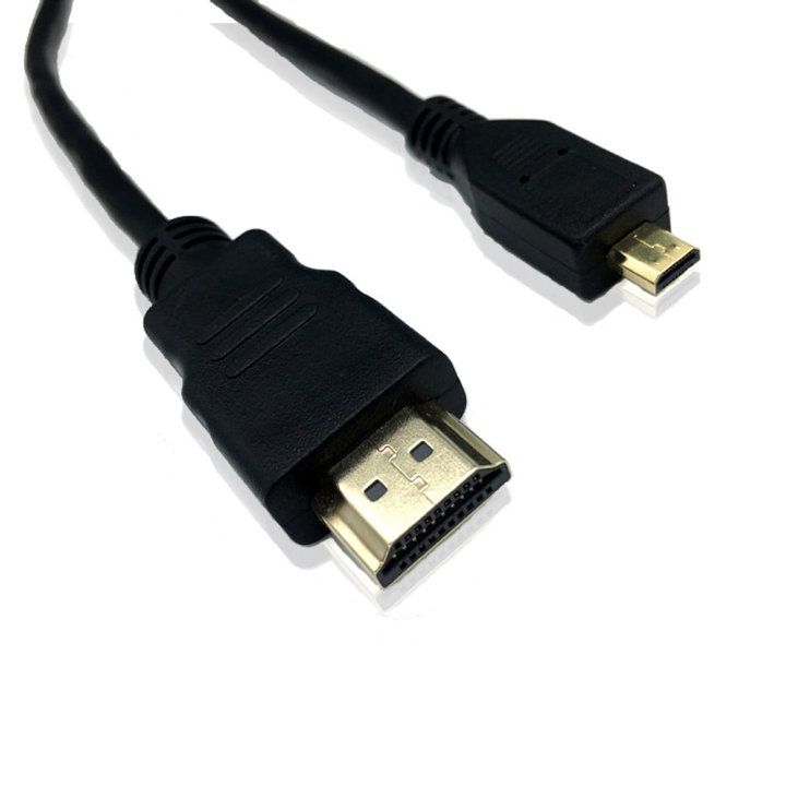  數位相機 平板 筆電 Micro HDMI to HDMI 鍍金 連接線