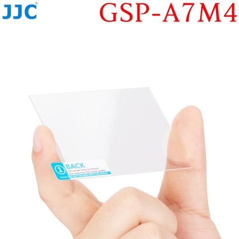 JJC索尼Sony副廠9H鋼化玻璃螢幕保護貼GSP-A7M4保護膜(95%透光率;防刮花&amp;指紋)保護膜 適a6700 a7CII a7CR ZV-E1