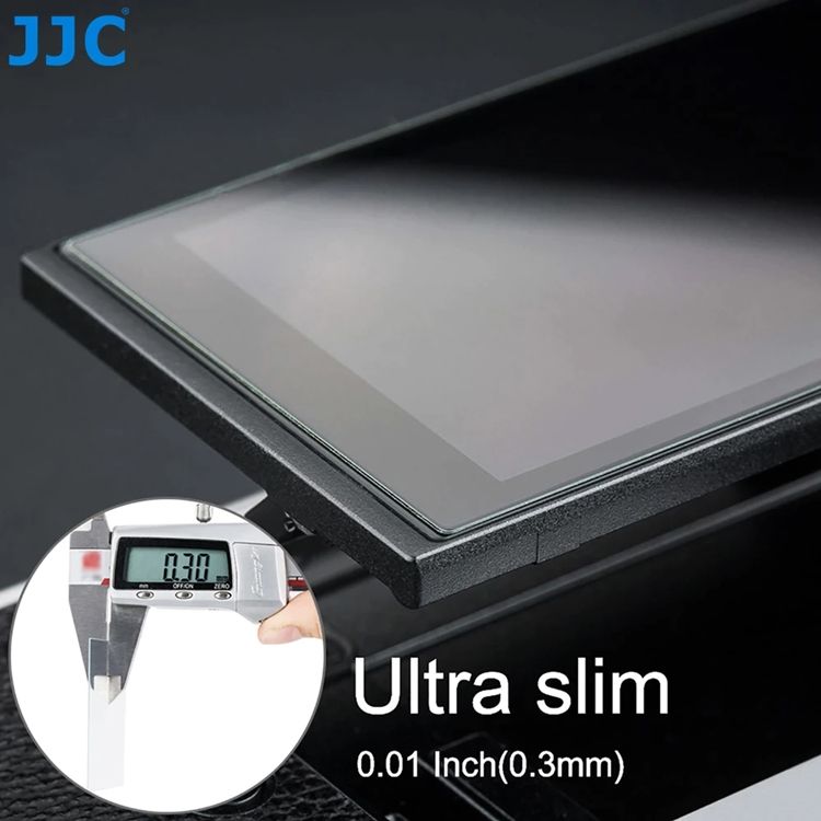JJC 索尼Sony副廠9H鋼化玻璃a9m3螢幕保護貼GSP-A7R5保護貼(防刮抗污;高透光)適a1 II,a7R IV,a9 III無反機