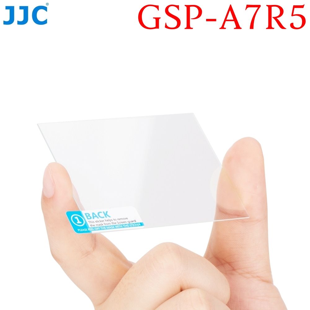 JJC 索尼Sony副廠9H鋼化玻璃a9m3螢幕保護貼GSP-A7R5保護貼(防刮抗污;高透光)適a1 II,a7R IV,a9 III無反機