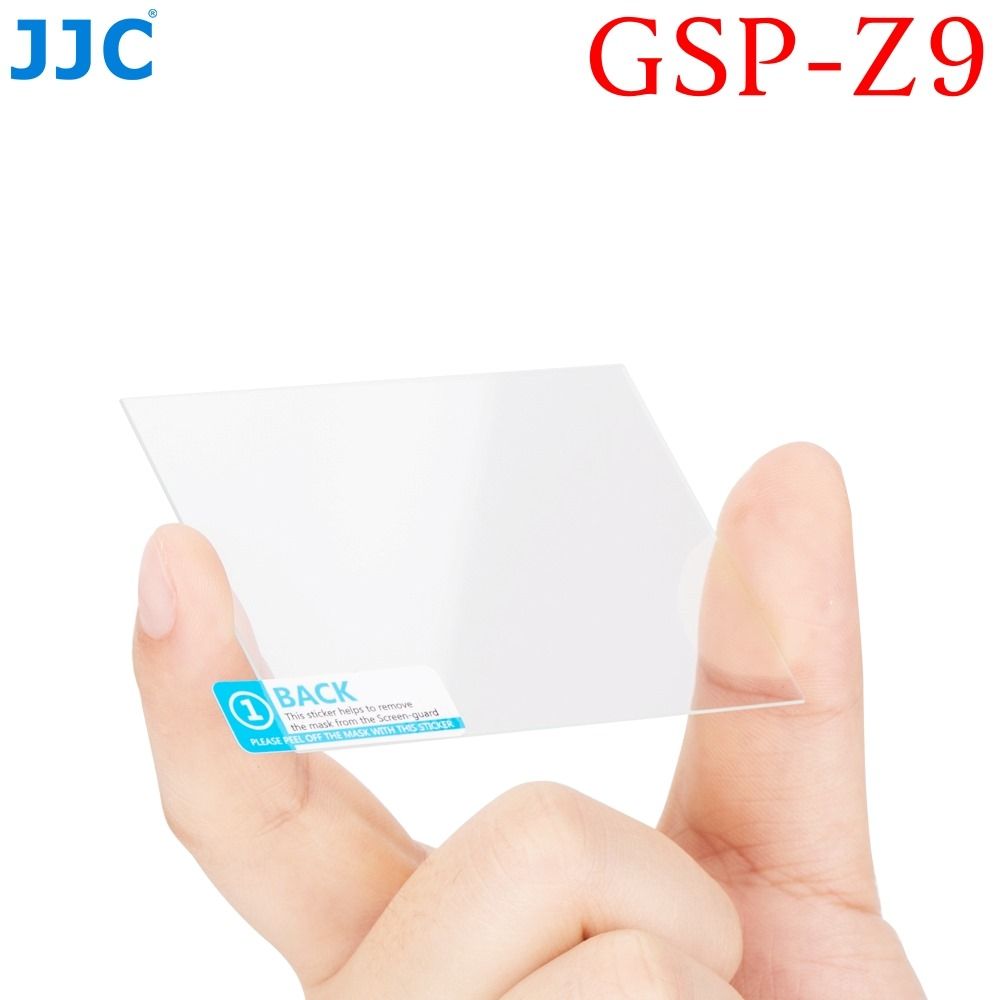 JJC 尼康Nikon副廠9H鋼化玻璃螢幕保護貼GSP-Z9(95%透光率;防刮花&指紋)保護膜 亦適Zf Z8