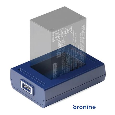 bronine bronine 磁吸式電池座 NPT125 for Fujifilm