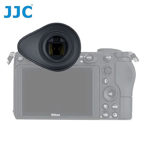 JJC 尼康Nikon副廠眼罩(可360度旋轉/拓展版適載眼鏡;相容Nikon原廠DK-29眼罩)EN-DK29II