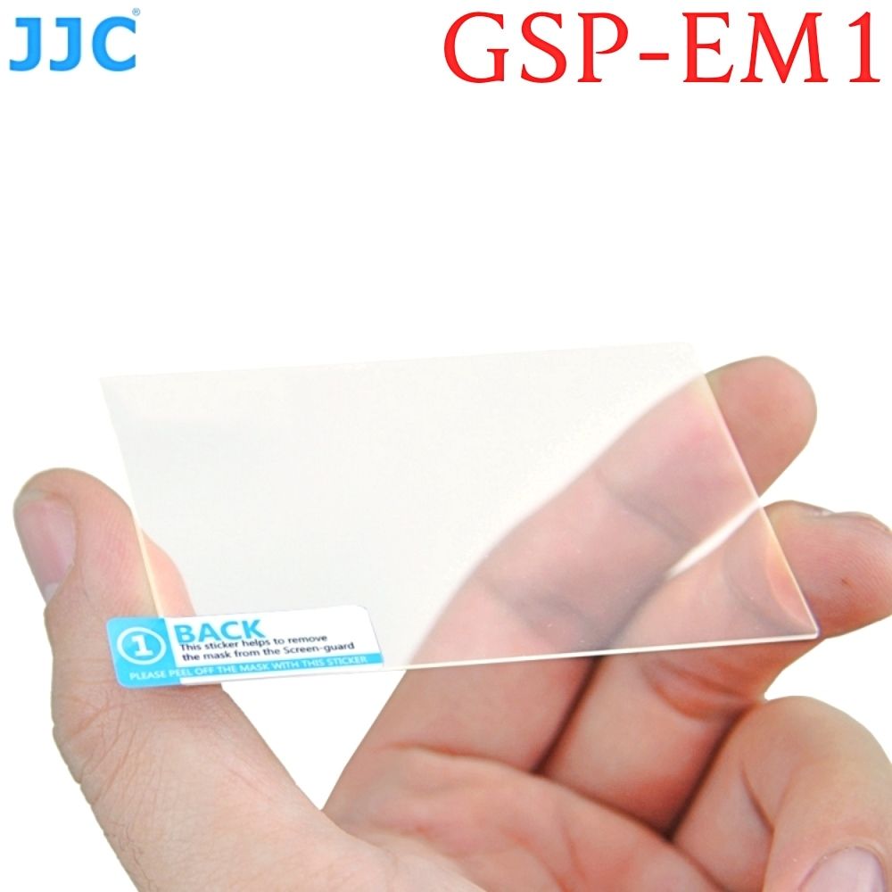 JJC 尼康Nikon副廠9H鋼化玻璃螢幕Zfc保護貼Z30保護貼GSP-EM1保護膜(防刮防污)適OM SYSTEM OM-5 EM-1 E-M5