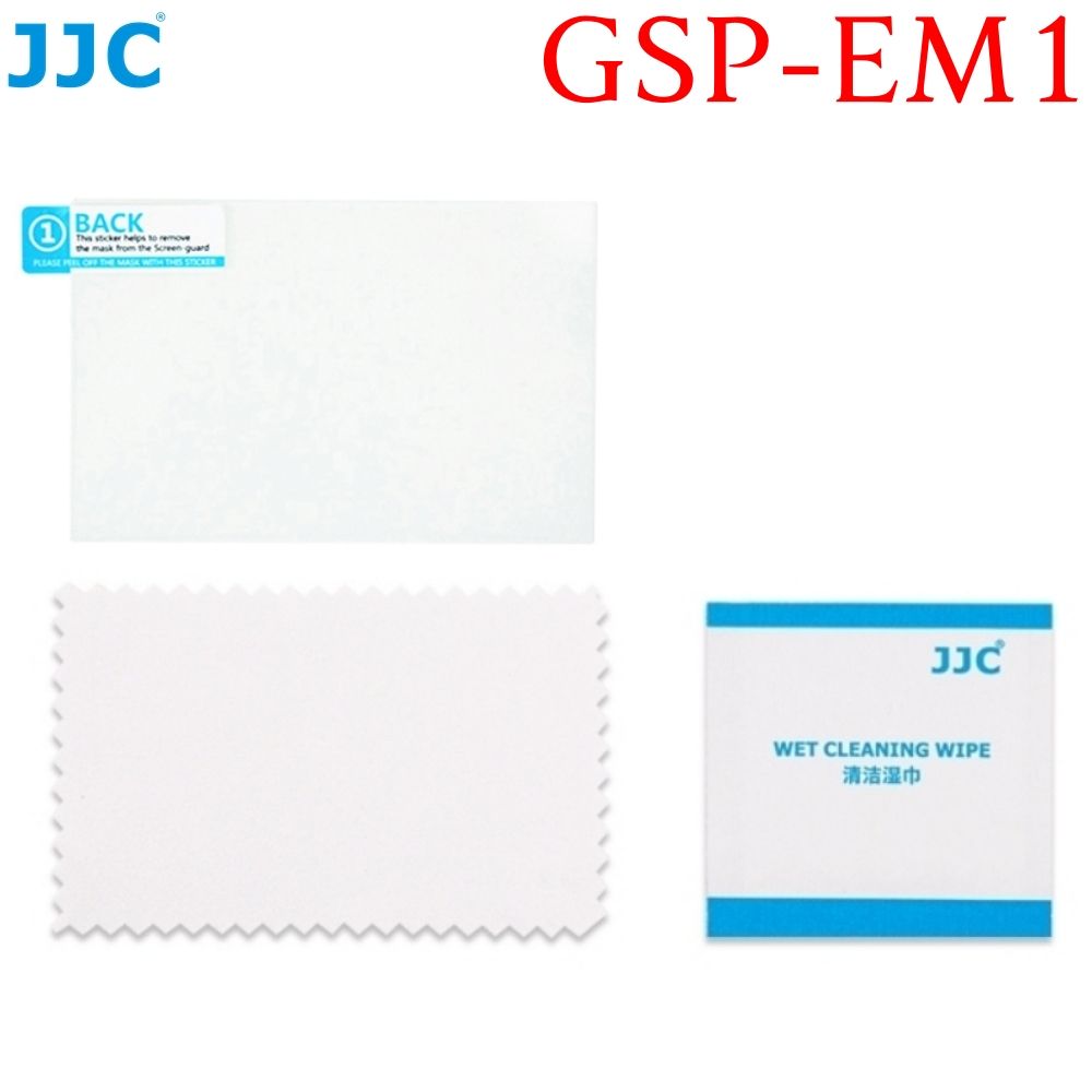 JJC 尼康Nikon副廠9H鋼化玻璃螢幕Zfc保護貼Z30保護貼GSP-EM1保護膜(防刮防污)適OM SYSTEM OM-5 EM-1 E-M5