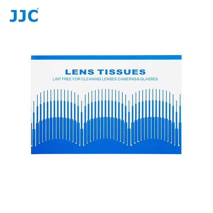 JJC 鏡頭拭鏡紙110x74mm濾鏡除塵紙CL-T1拭紙(25頁/本;棉紙)亦適顯微鏡/放大鏡/保護鏡/望遠鏡/眼鏡/螢幕