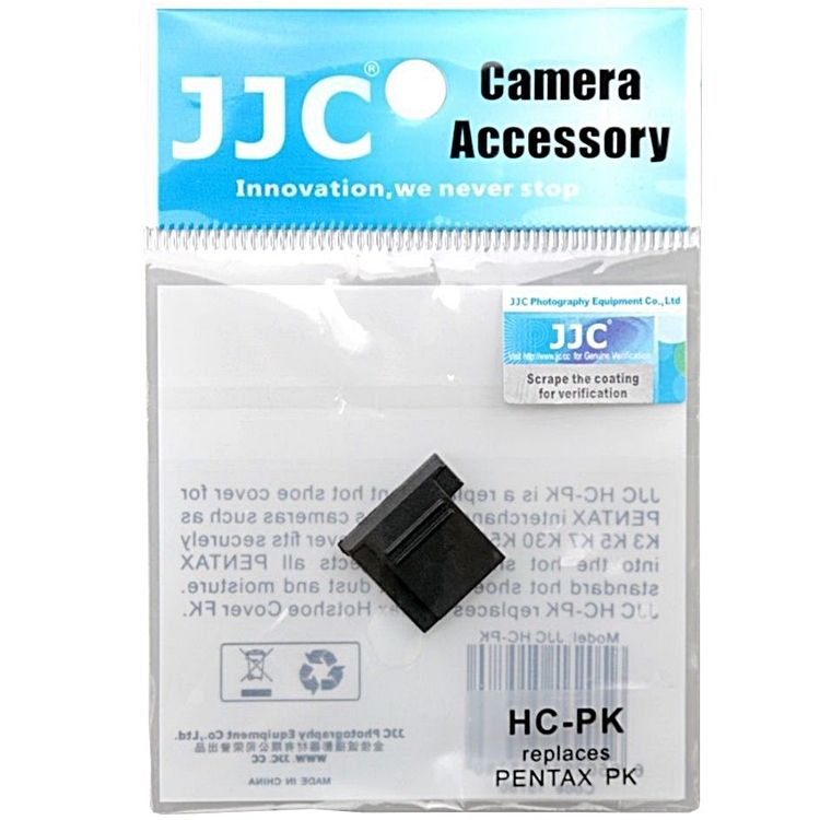 JJC 副廠Pentax專用熱靴腳座蓋hot shoe cap相容賓得士Pentax熱靴蓋HC-PK