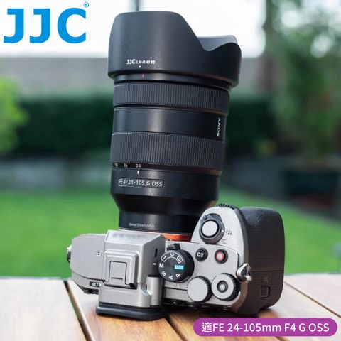 JJC副廠Sony遮光罩相容索尼原廠ALC-SH152遮光罩LH-SH152