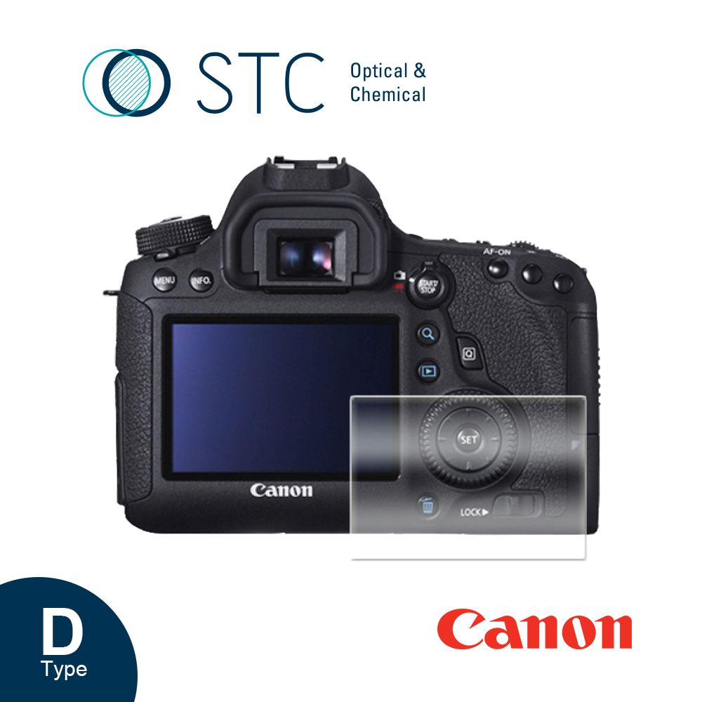 STC [] CANON 6D/6DII 專用9H鋼化相機螢幕玻璃保護貼