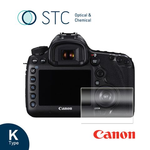 [STC] CANON 5D3/5D4/5DS/5DSR 專用9H鋼化相機螢幕玻璃保護貼