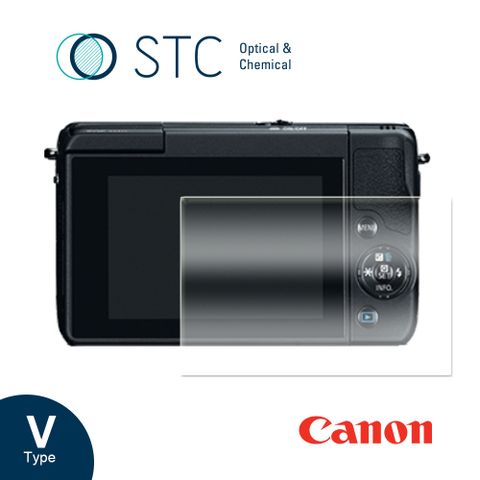 [STC] CANON EOS M3/M5/M10 專用9H鋼化相機螢幕玻璃保護貼