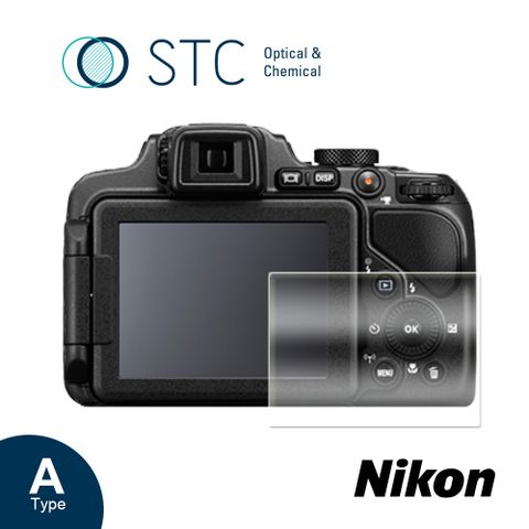 [STC] NIKON P610/P600 專用9H鋼化相機螢幕玻璃保護貼