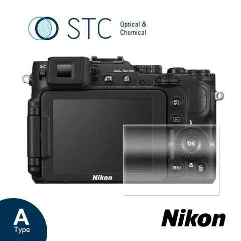 [STC] NIKON P7700/P7800 專用9H鋼化相機螢幕玻璃保護貼