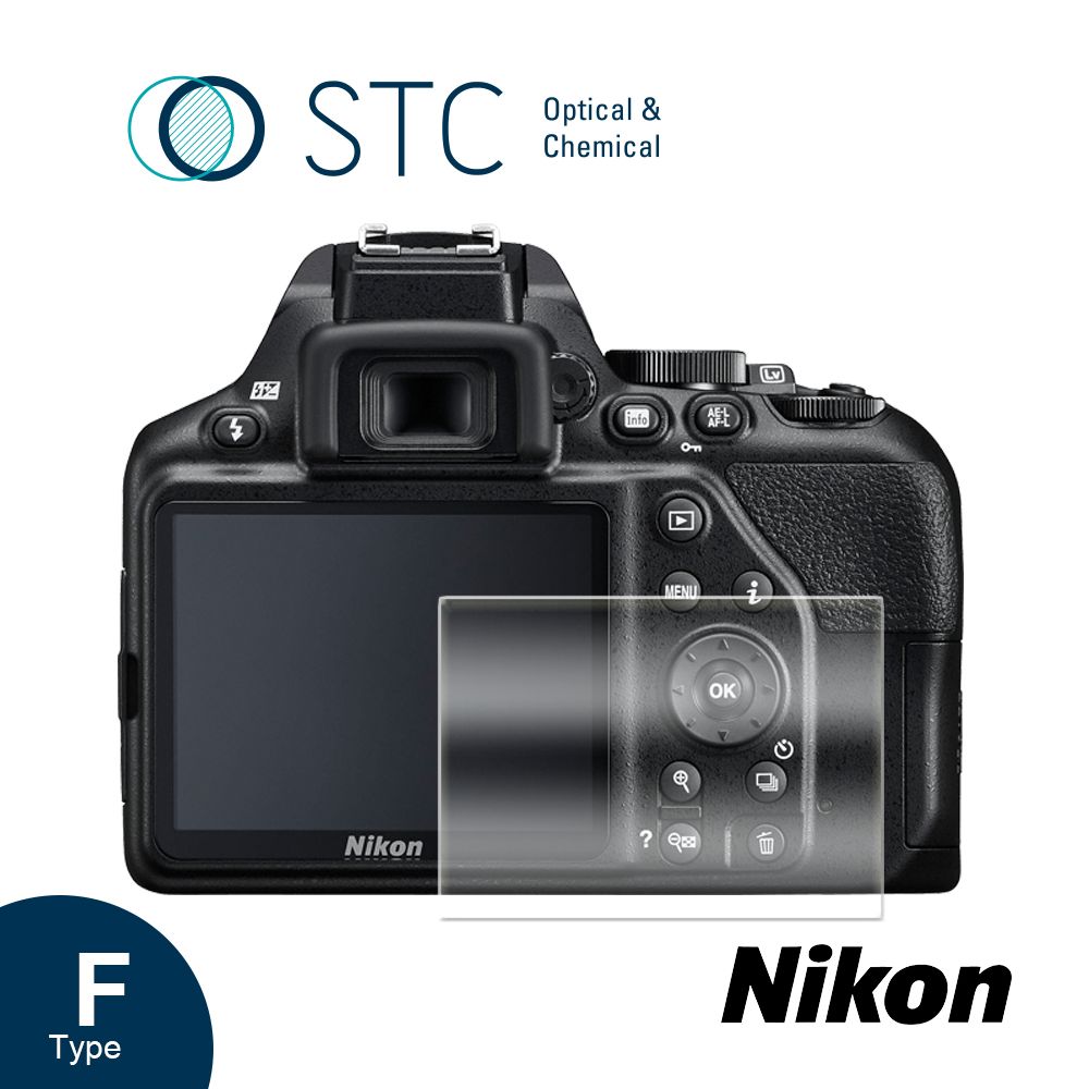 STC] NIKON D3500/D3400/D3300/D3200/D3100 專用9H鋼化相機螢幕玻璃