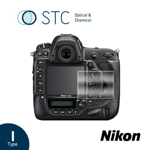 [STC] NIKON D4/D4S (含機頂貼) 專用9H鋼化相機螢幕玻璃保護貼