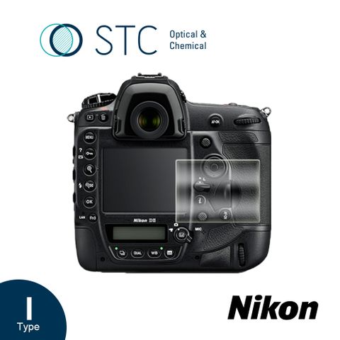 [STC] NIKON D5 (含機頂貼) 專用9H鋼化相機螢幕玻璃保護貼