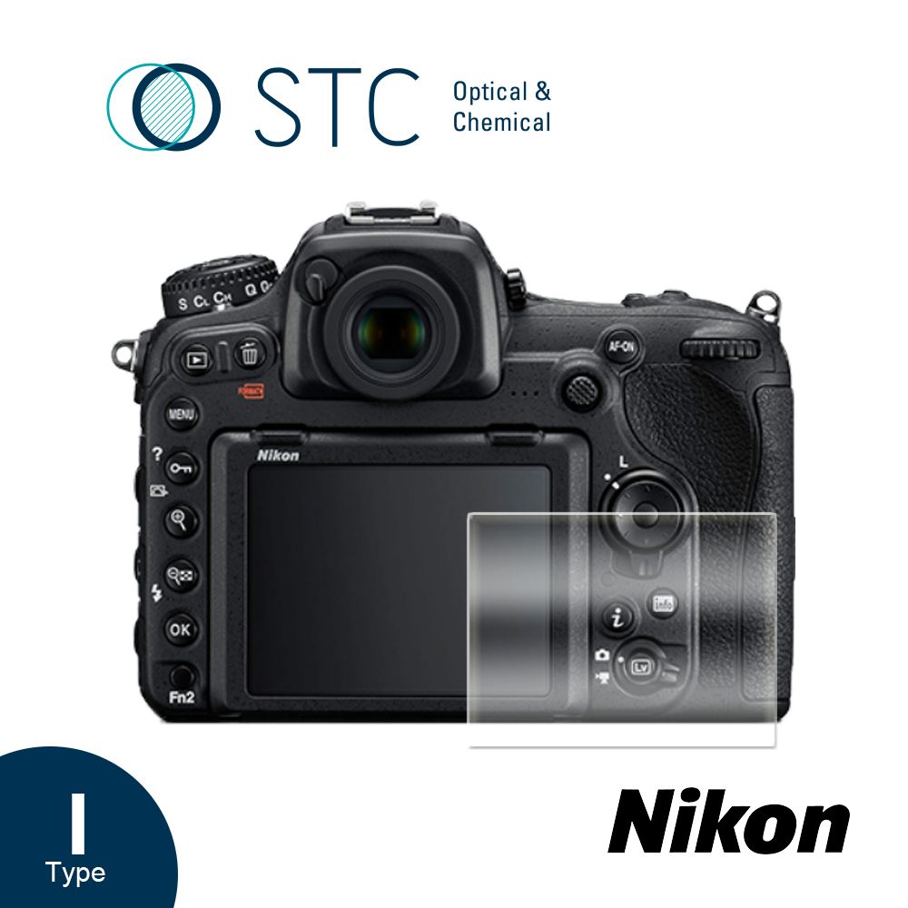 STC [] NIKON D500 (含機頂貼) 專用9H鋼化相機螢幕玻璃保護貼