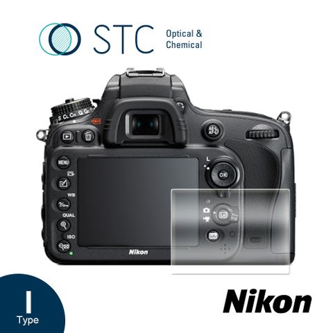 [STC] NIKON D610/D750/D780 專用9H鋼化相機螢幕玻璃保護貼