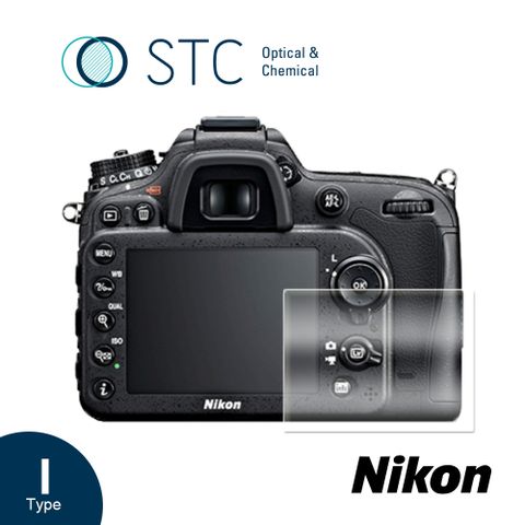 [STC] NIKON D7200/D7100 專用9H鋼化相機螢幕玻璃保護貼