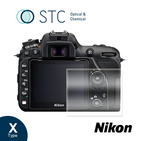 [STC] NIKON D7500 專用9H鋼化相機螢幕玻璃保護貼