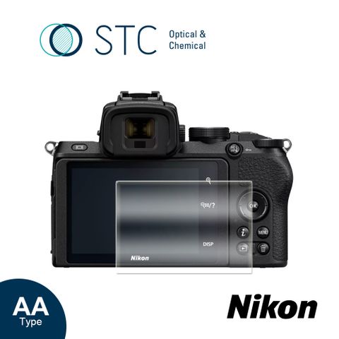 [STC] NIKON Z50 專用9H鋼化相機螢幕玻璃保護貼