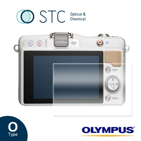 STC [] OLYMPUS E-PM2 專用9H鋼化相機螢幕玻璃保護貼