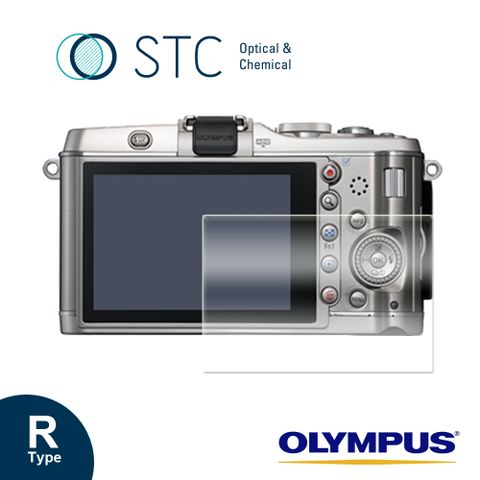 [STC] OLYMPUS EP3/EP5 專用9H鋼化相機螢幕玻璃保護貼