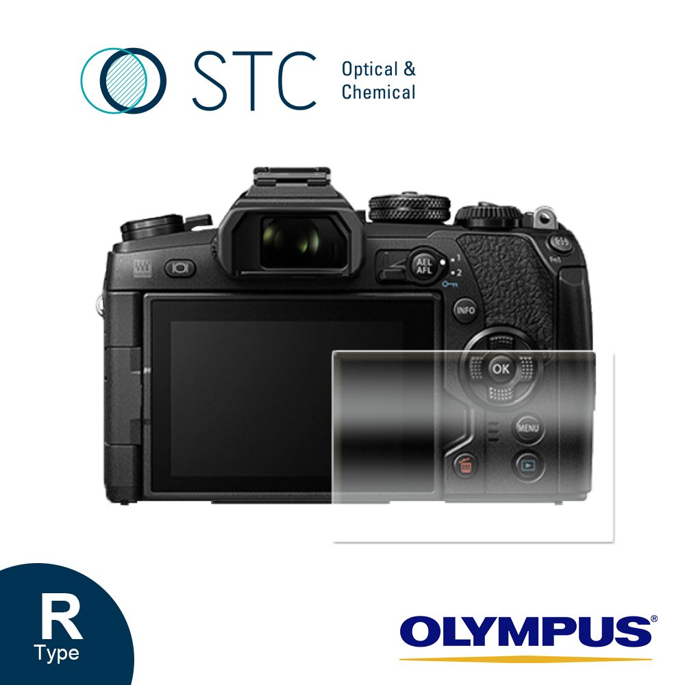 STC [] OLYMPUS EM1/EM1II/EM1III/EM1x/OM-5專用9H鋼化相機螢幕玻璃保護貼