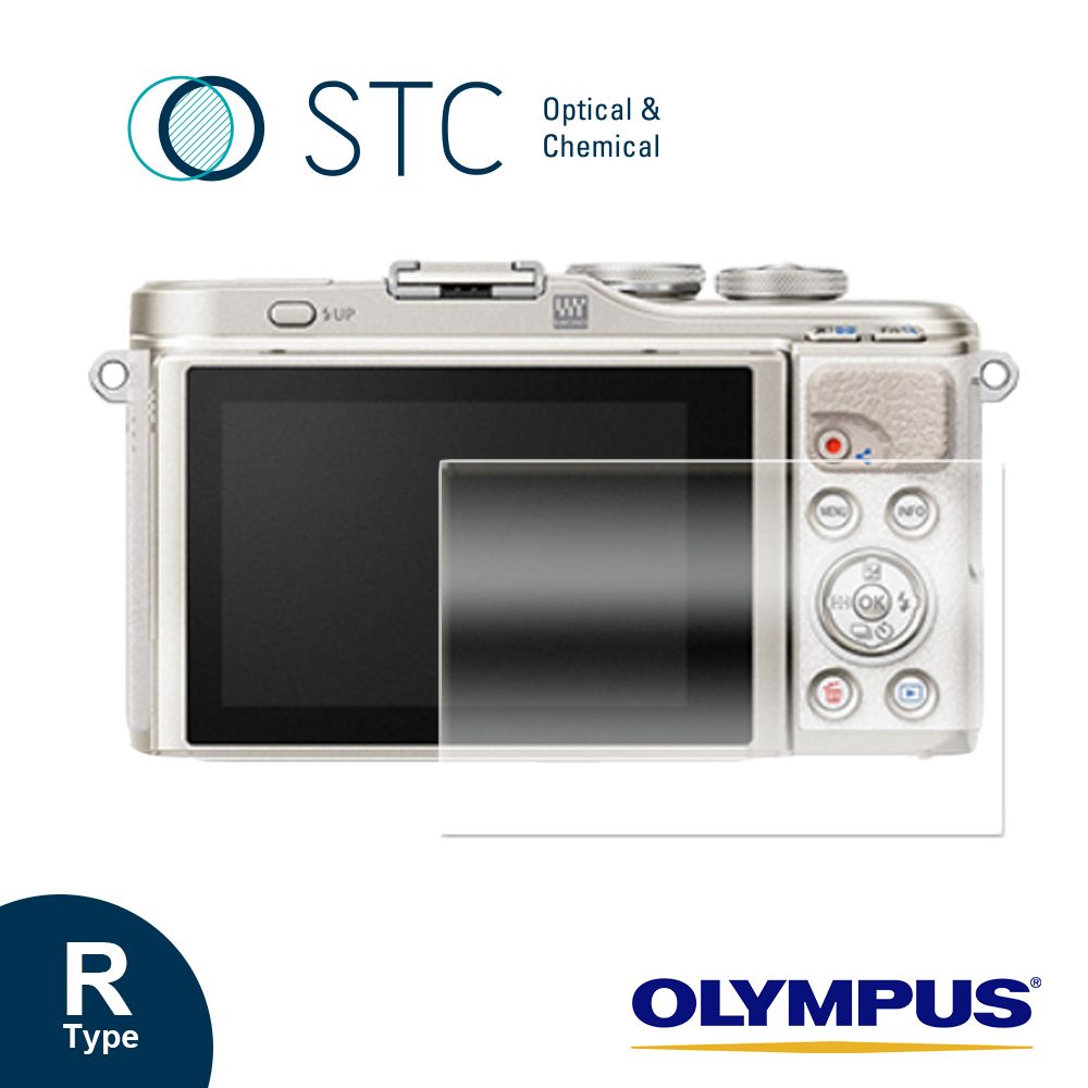 STC [] OLYMPUS PEN-F 專用9H鋼化相機螢幕玻璃保護貼