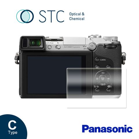 STC [] PANASONIC S1/S1R 專用9H鋼化相機螢幕玻璃保護貼